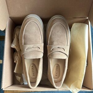 Portland leather loafers